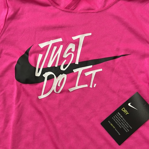 Nike Girl Hoodie Shirt - Picture 2 of 2